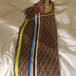 Fendi Roma Dress